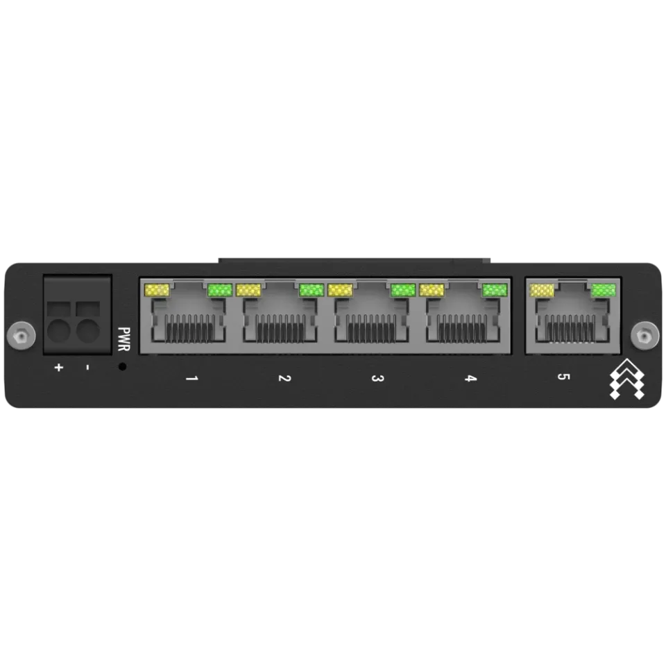 Teltonika TSW010 5-Port DIN Rail Switch – view 5