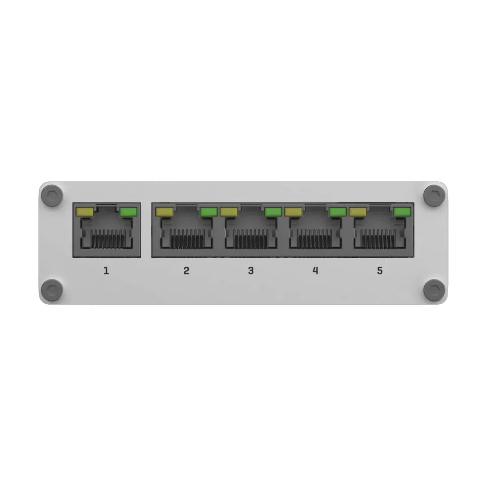 Teltonika TSW110 L2 Unmanaged Switch – view 2