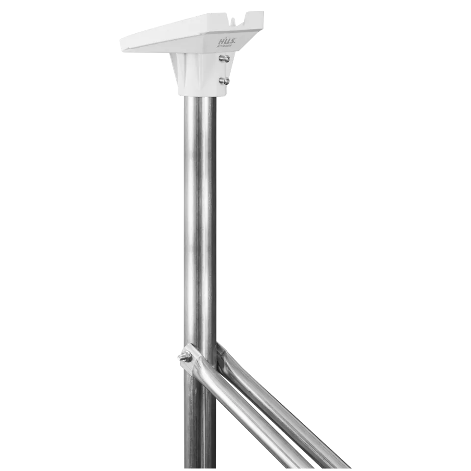 Hills 1.8m Metal Roof Mount with Starlink Gen3 Pole Adapter Kit – view 2