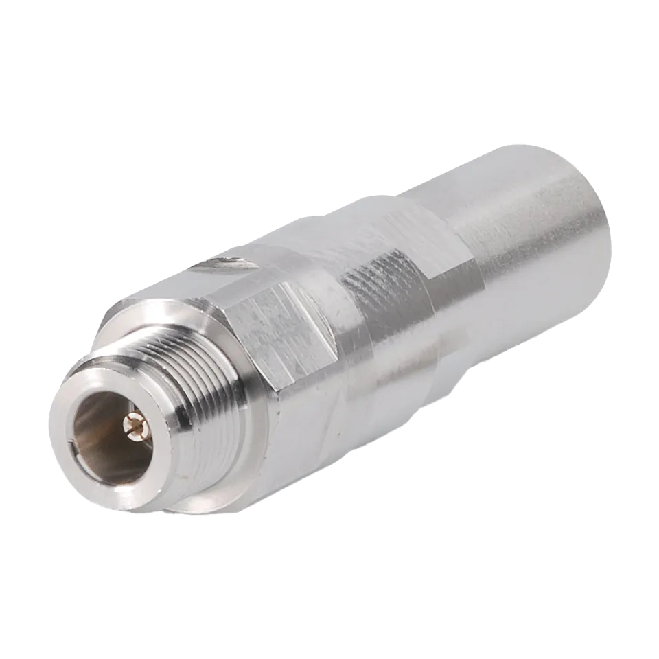 CommScope L4TNF-PSA Type N Female Positive Stop for 1/2 in AL4RPV-50, LDF4-50A, HL4RPV-50 Cable