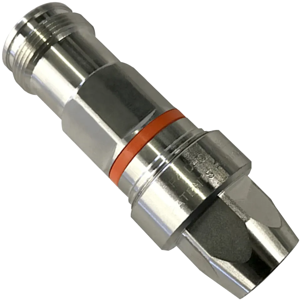CommScope L4HF-D 4.3-10 Female for 1/2 in AL4RPV-50, LDF4-50A, HL4RPV-50 Cable