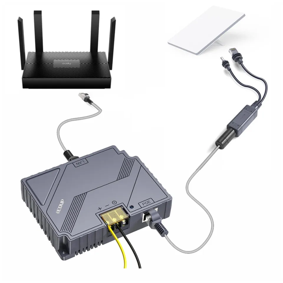 STARBEAM Starlink Mini PoE Splitter Cable – view 2