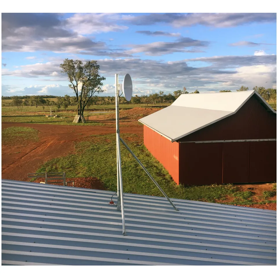 APAC B48 Screw Down Roof Mast, 48mm Pole – view 2