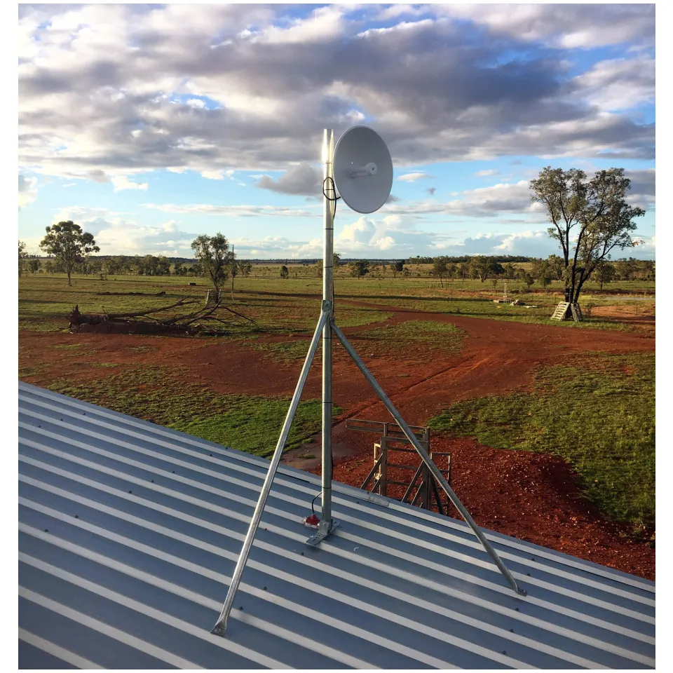 APAC B48 Screw Down Roof Mast, 48mm Pole – view 3