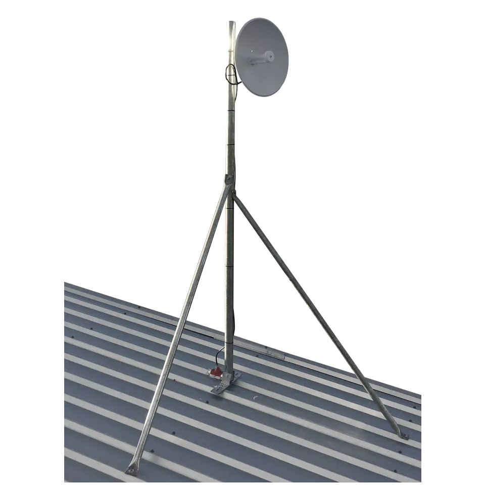 APAC B48 Screw Down Roof Mast, 48mm Pole