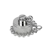 Dust Cap N Male, with Chain - View 3 (106-CAP-N1)