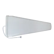Powertec 4G-5G Wideband LPDA Antenna, 698 to 4000 MHz, N Female, PTL-240 Coaxial Cable N Male to SMA Male, 10m - Main Image (106-LLP-6940-7.N2)