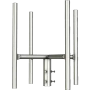 APAC GC76 Series Galvanised Steel Headframe, 4-Sector - View 2 (100-AP-GC76-HF4)