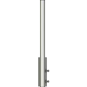 APAC GC76 Series Galvanised Steel Headframe, 2 Sector - View 3 (100-AP-GC76-HF2)