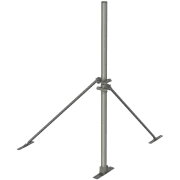 APAC GC76 Collared Roof Mast, 76mm Pole - Main Image (100-AP-RM-GC76-2)
