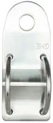 GME MB408 - 3mm Bull Bar Bracket with U-Bolts - View 4 (102-MB408SS)
