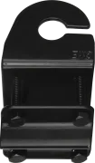 GME MB411 - 2.5mm Mirror Mount with Cable Slot - View 2 (102-MB411B)