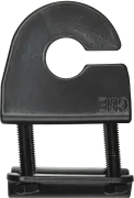 GME MB411 - 2.5mm Mirror Mount with Cable Slot - Main Image (102-MB411B)