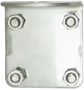 GME MB411 - 2.5mm Mirror Mount with Cable Slot - View 4 (102-MB411SS)