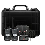 GME TX6165 5/1 Watt UHF CB Handheld Radio - Main Image (102-TX6165TP)