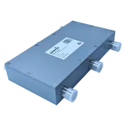 Powertec 3x3 Hybrid Combiner, 698 to 3800 MHz, 4.3-10 Female - View 3 (106-PCM-HY3-6938.432)