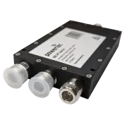 Powertec RF Power Divider 3-Way, 698 to 3800 MHz, N Female, Wilkinson - View 2 (106-PCM-PD3-6938.N2)