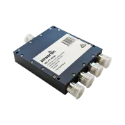 Powertec RF Power Divider 4-Way, 698 to 3800 MHz, N Female, Wilkinson - View 2 (106-PCM-PD4-6938.N2)