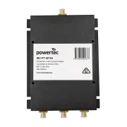 Powertec RF Power Divider 3-Way, 698 to 3800 MHz, SMA Female, Wilkinson - Main Image (106-PCM-PD3-6938.SA2)