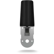 Panorama LPB-6-60 4G-5G Stud Mount Antenna, 617 to 6000 MHz, N Female - View 2 (105-LPB-6-60-NJ)