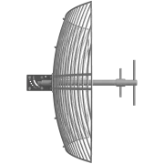 Powertec 4G Low Band Grid Antenna, 698 to 960 MHz, 4.3-10 Female - View 4 (106-VGR-6996-14.432)