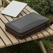 STARBEAM Starlink Mini Hard Shell Anti-theft Backpack with TSA Lock & USB Ports - View 4 (109-SB-CAS-MINI-ATB)