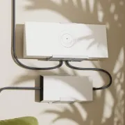 STARBEAM Starlink Gen 3 Router & Power Supply Wall Mount Kit - Adhesive Mount - View 3 (109-SB-MNT-G3-AWMK)