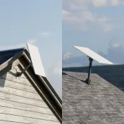 STARBEAM Starlink Gen 3 Adjustable Metal Roof & Wall Mount - View 3 (109-SB-MNT-G3-AMR-WM)