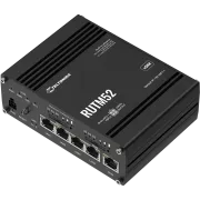 Teltonika RUTM52 Dual 5G Router - View 2 (110-RUTM52100400)