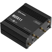Teltonika RUTX11 4G Cat-6 Router with WiFi, GNSS, Bluetooth - View 3 (110-RUTX11)