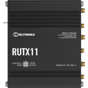 Teltonika RUTX11 4G Cat-6 Router with WiFi, GNSS, Bluetooth - View 2 (110-RUTX11)