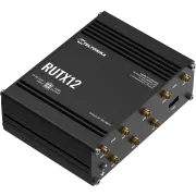 Teltonika RUTX12 Dual 4G Cat-6 Router with WiFi, GNSS, Bluetooth - View 3 (110-RUTX12)