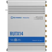 Teltonika RUTX14 4G Cat-12 Router - View 1 (110-RUTX14)