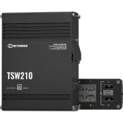 Teltonika TSW210 Unmanaged Industrial Switch - Main Image (110-TSW210)