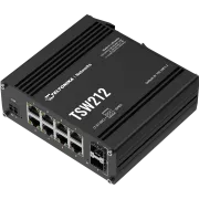 Teltonika TSW212 L2 Managed Ethernet Switch - Main Image (110-TSW212)