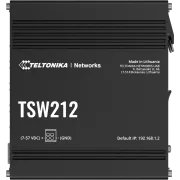 Teltonika TSW212 L2 Managed Ethernet Switch - View 5 (110-TSW212)
