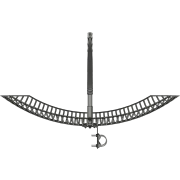 Powertec 4G-5G Wideband Grid Antenna, 698 to 4000 MHz, 4.3-10 Female - View 6 (106-VGR-6940-20.432)