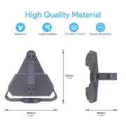 STARBEAM Starlink Mini Roof Rack Mount - View 2 (109-SB-MNT-MINI-RRM)