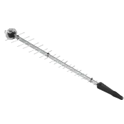 Poynting LPDA-500 Ultra-Wideband 4G-5G Antenna, 617 to 7200 MHz, N Female - View 2 (107-A-LPDA-0500-V1-01)