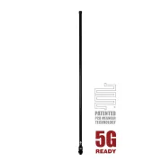 RFI CD8294 4G-5G Stud Mount Antenna, 5.5 dBi, 698 to 3800 MHz, SMA Male - View 2 (113-CD8294)