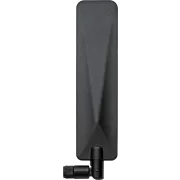 2J Machete UHF 4G-5G WiFi X-Ultraband Hinged Antenna, 410 to 5925 MHz, SMA Male