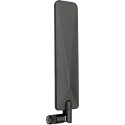 2J Machete UHF 4G-5G WiFi X-Ultraband Hinged Antenna, 410 to 5925 MHz, SMA Male – view 2