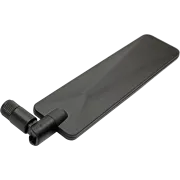 2J Machete UHF 4G-5G WiFi X-Ultraband Hinged Antenna, 410 to 5925 MHz, SMA Male – view 3
