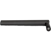 2J Blade 4G-5G WiFi Ultraband Hinged Antenna, 617 to 5925 MHz, SMA Male – view 2