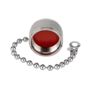 Dust Cap N Male, with Chain – view 4