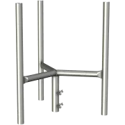 APAC GC48 Series Galvanised Steel Headframe, 3 Sector