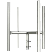 APAC GC48 Series Galvanised Steel Headframe, 4 Sector – view 2