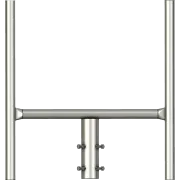 APAC GC76 Series Galvanised Steel Headframe, 2 Sector – view 2
