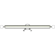 APAC GC76 Series Galvanised Steel Headframe, 2 Sector – view 4