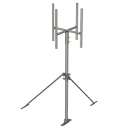 APAC GC76 Collared Roof Mast, 76mm Pole – view 2